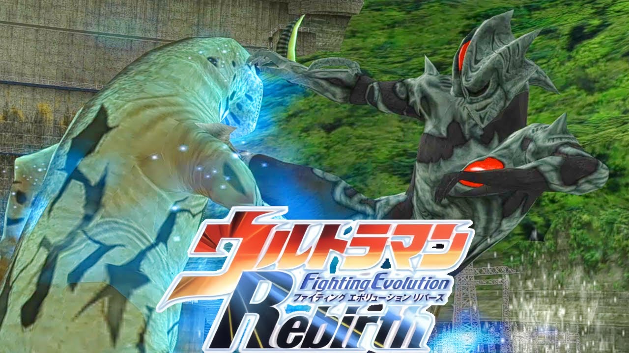 [PS2] Ultraman Fighting Evolution Rebirth - Chaos Kyrieloid vs All Kaiju V (1080p 60FPS)