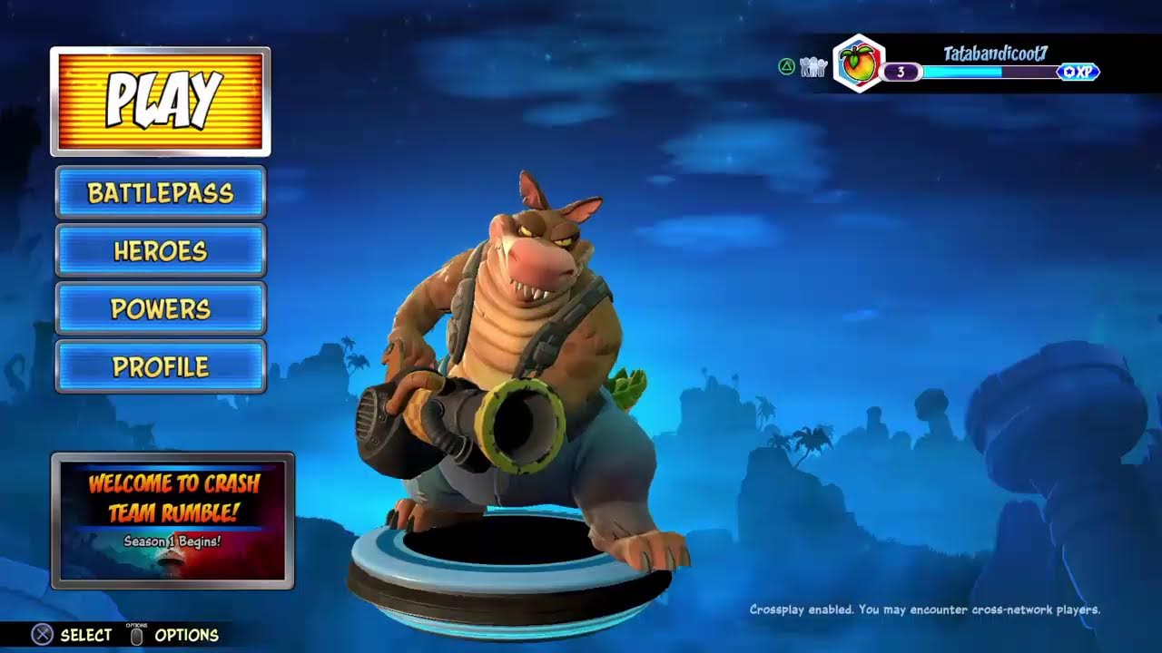 CRASH TEAM RUMBLE IS FINALLY OUT!!!!!!