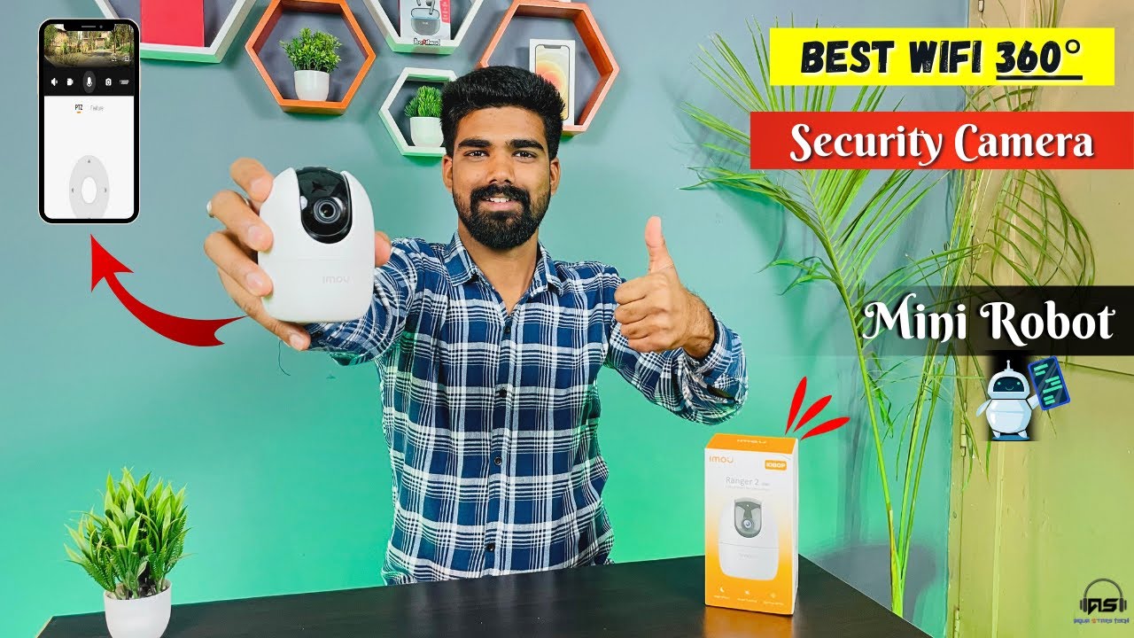iMOU Ranger 2 Security Camera ⚡ | Best WiFi Security Camera - Unboxing, First Setup & Quality..? 🤔