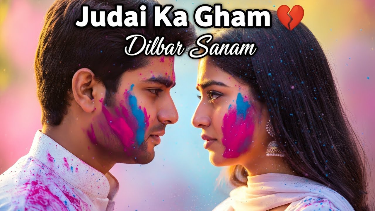 Judai Ka Gham Dilbar Sanam 💔 | Heart Touching Hindi Sad Song 2026 | New Romantic Love Song