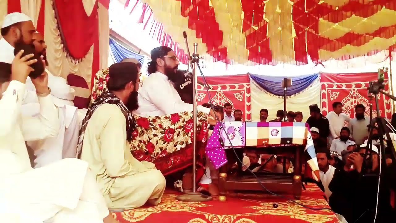 Allama ibny Allama Khan Kaleem Ullah Khan Saeed Multani The New Best Bayan Bamakam Rodi k kot