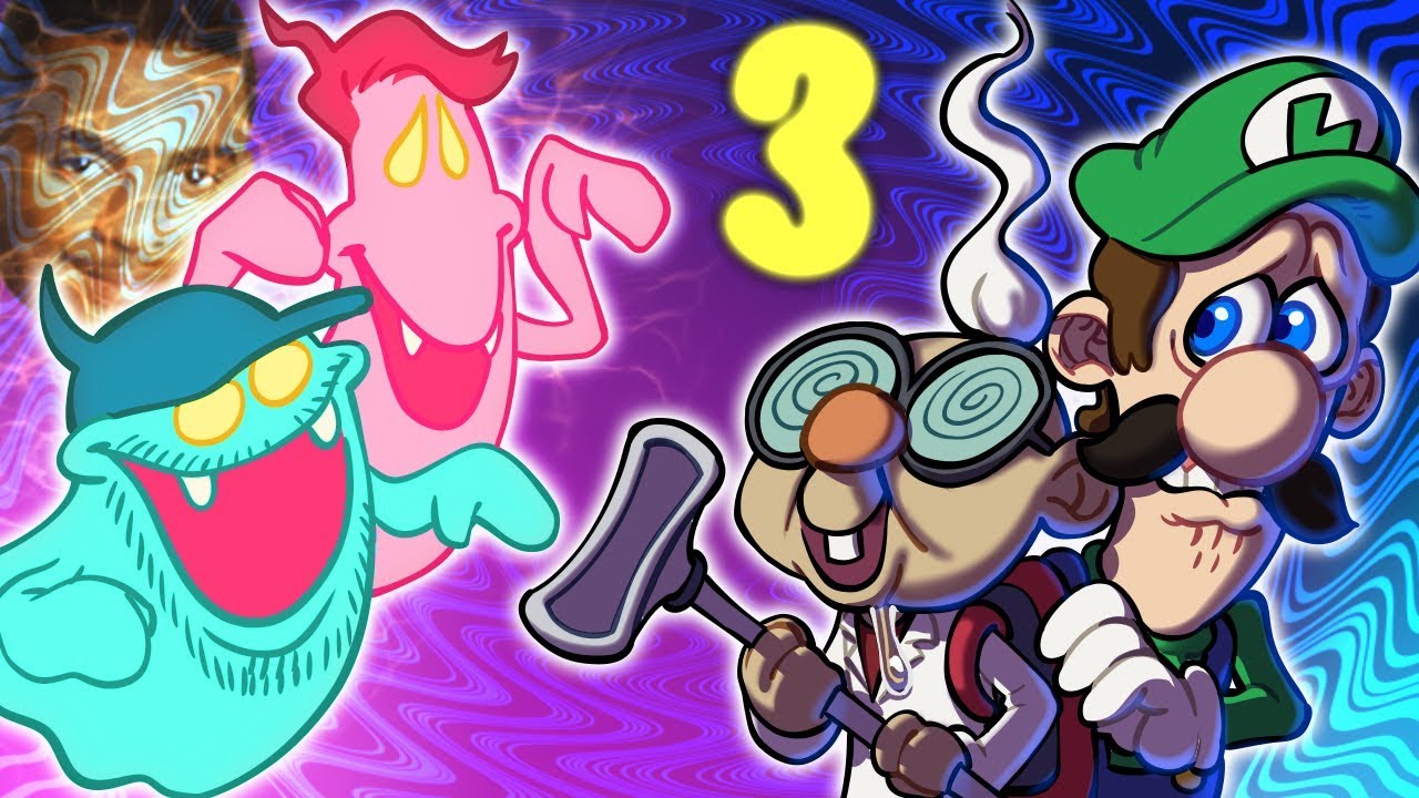 SuperMega играет в особняке Луиджи — эпизод 3: Великий инцидент в Карлтоне
