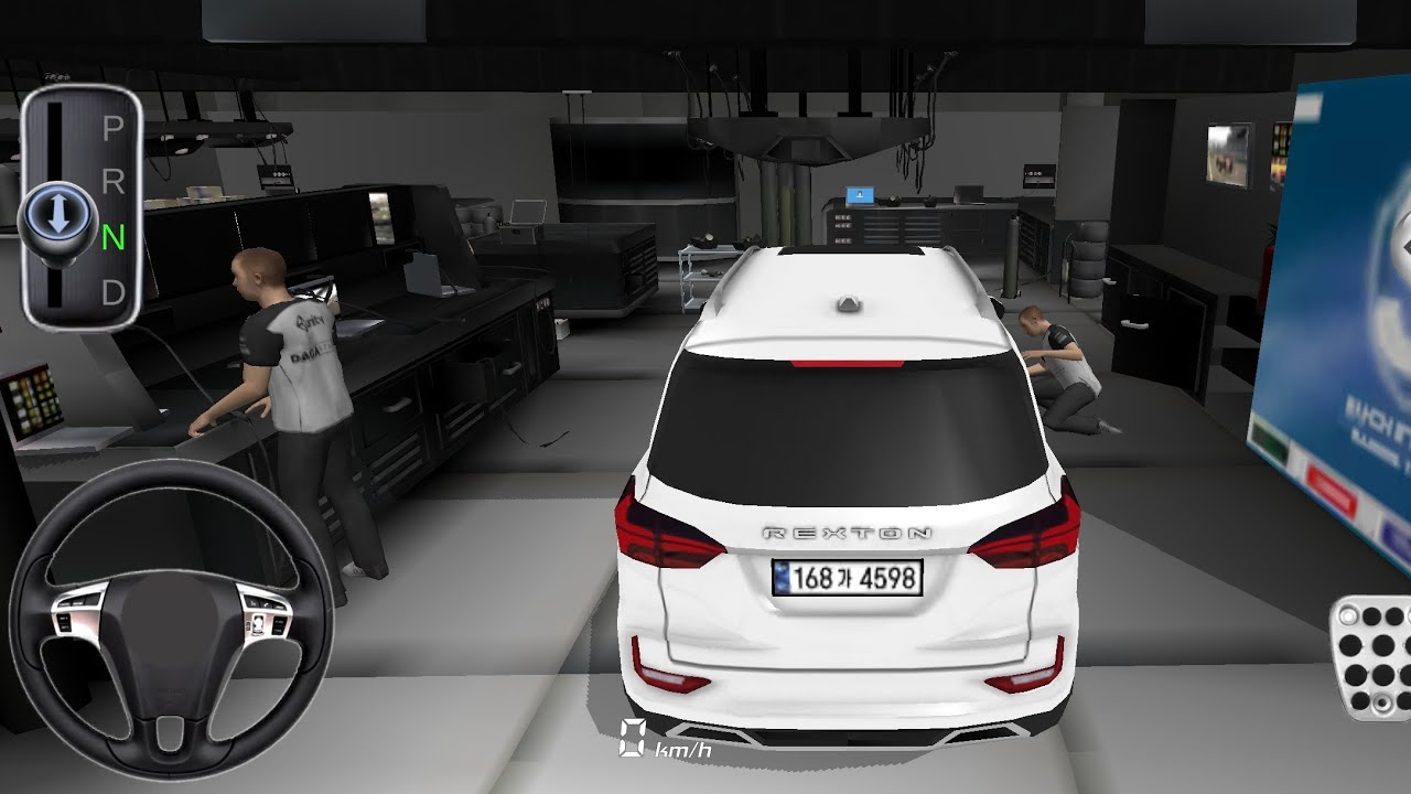 New KGM Rexton 2025 For Parking – 3D Driving Class android game || Car Game#gameplay #cargame