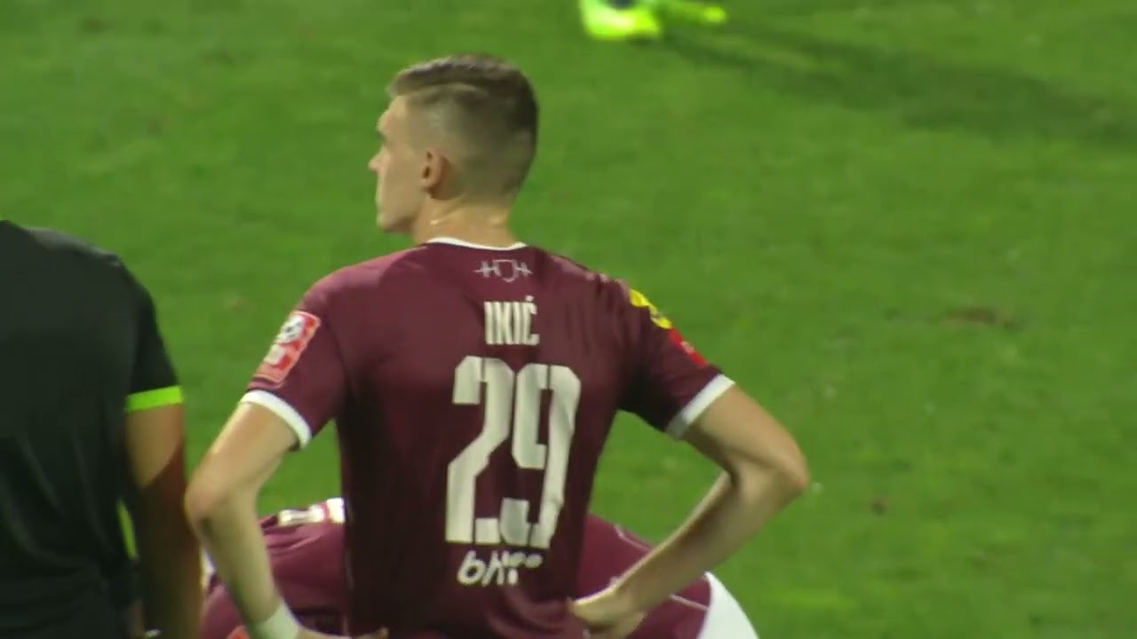 MTEL PREMIJER LIGA BIH (6.KOLO): Sarajevo - Sloboda Tuzla 1:1 / 19.08.2022.