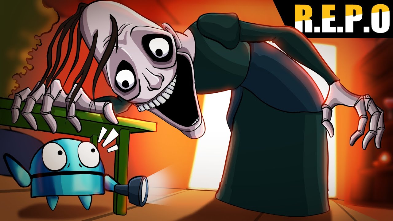 CE JEU EST DROLEMENT EFFRAYANT #3 - R.E.P.O.