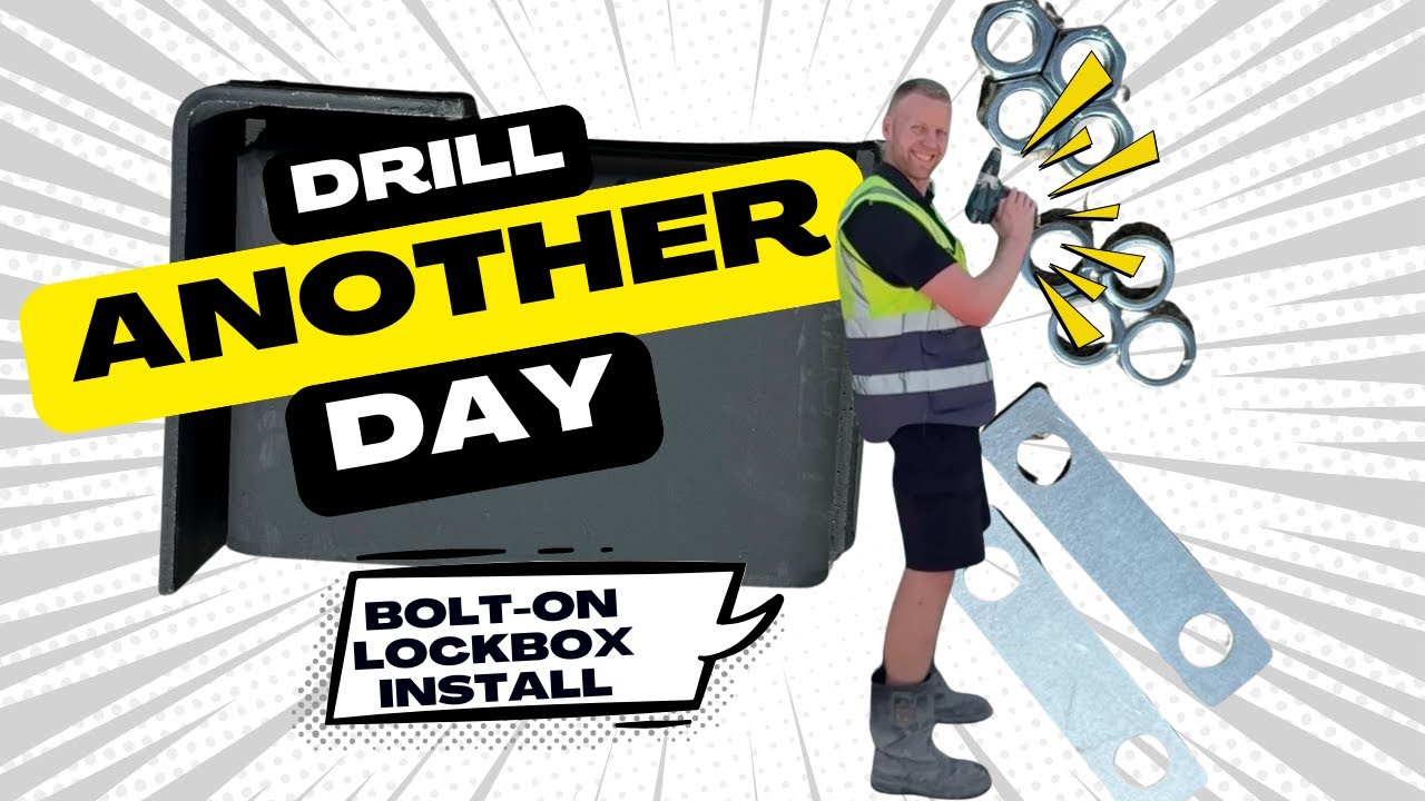 How to Secure a Shipping Container | Install a Bolt-On Lock Box (No Welding Needed)