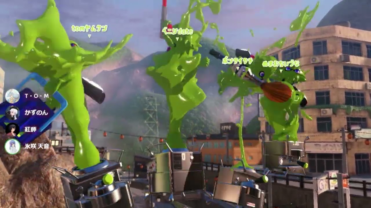 喧喧囂囂マルチで【 #スプラトゥーン3  】 #2