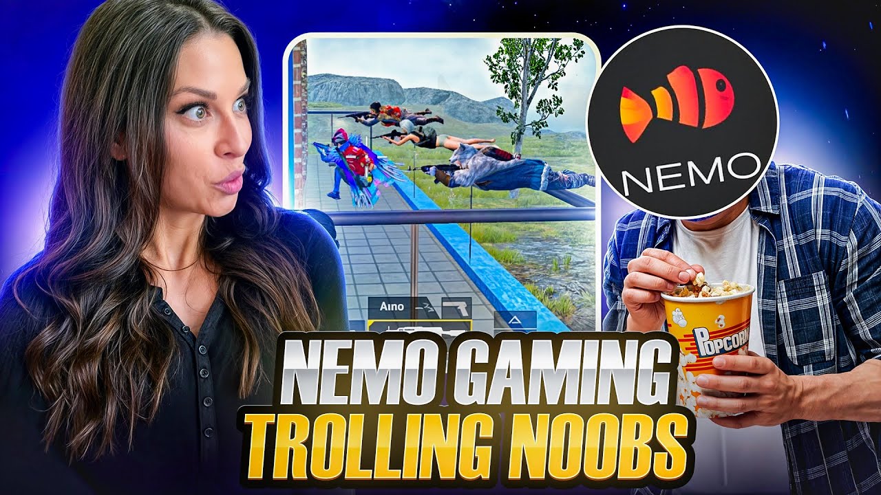 NEMO Trolling NOOBS pt.2 😂