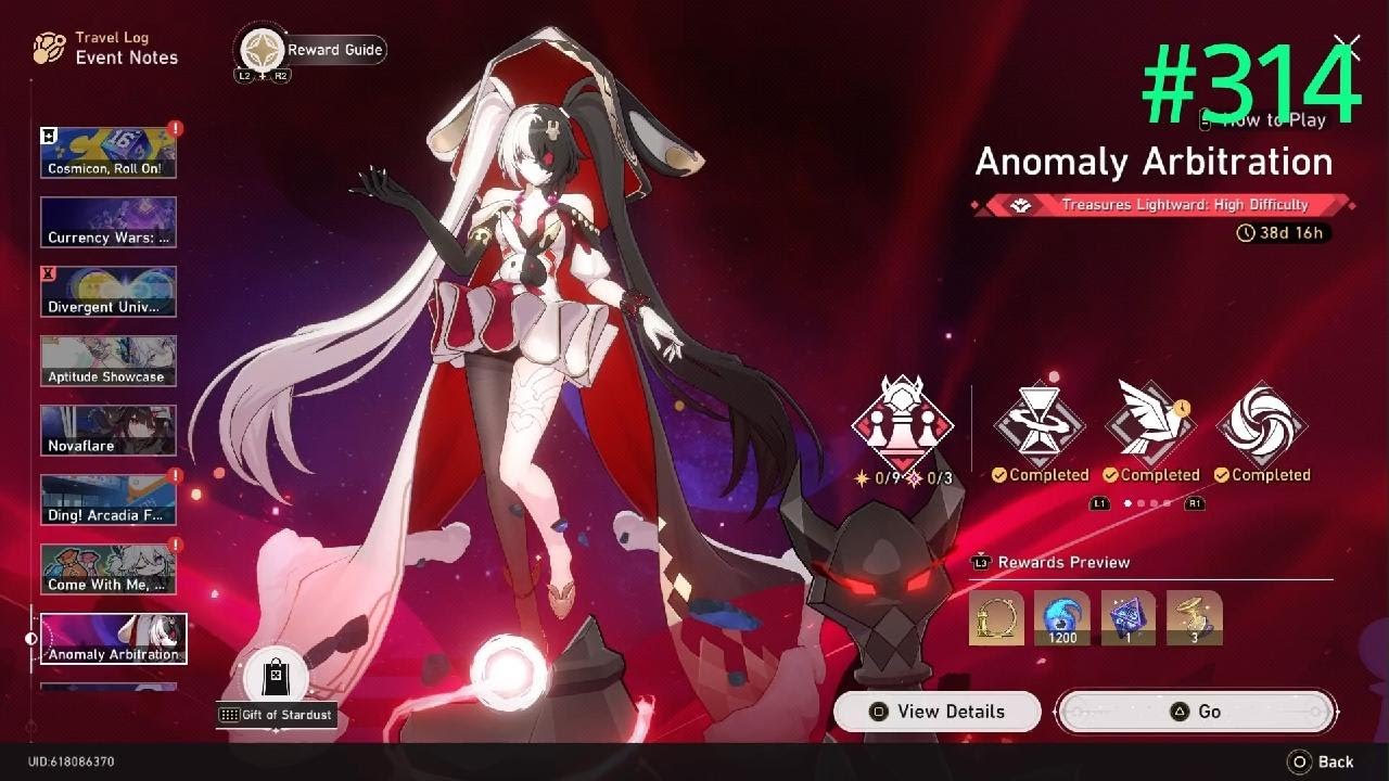 Honkai: Star Rail Journey #314 (4.0 AA)