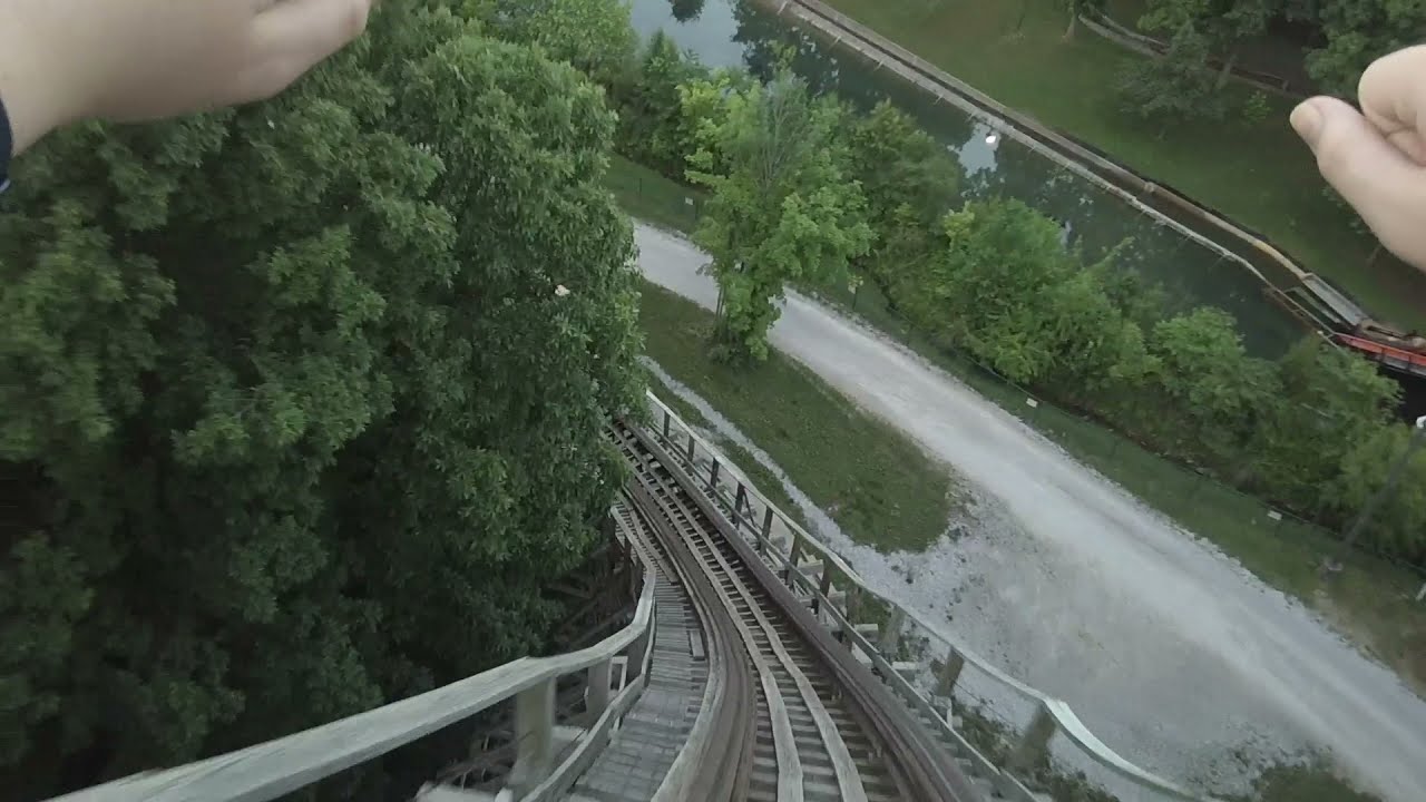 Legend Front Seat POV Holiday World (Holiwood Nights 2021)