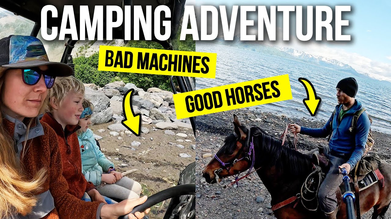 2 days camping with a good horse and bad ATV