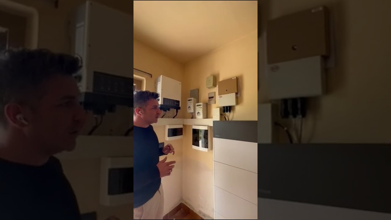 Spiegazione funzionamento Inverter Viessmann , Goodwe con batteria BYD