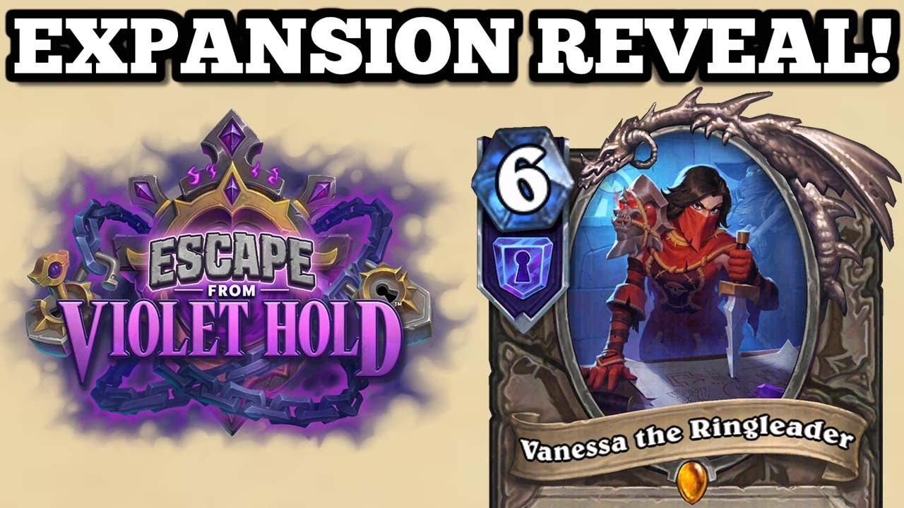 ESCAPE FROM VIOLET HOLD REVEALED! DUAL HERO POWERS! Brand new PREPARE mechanic!