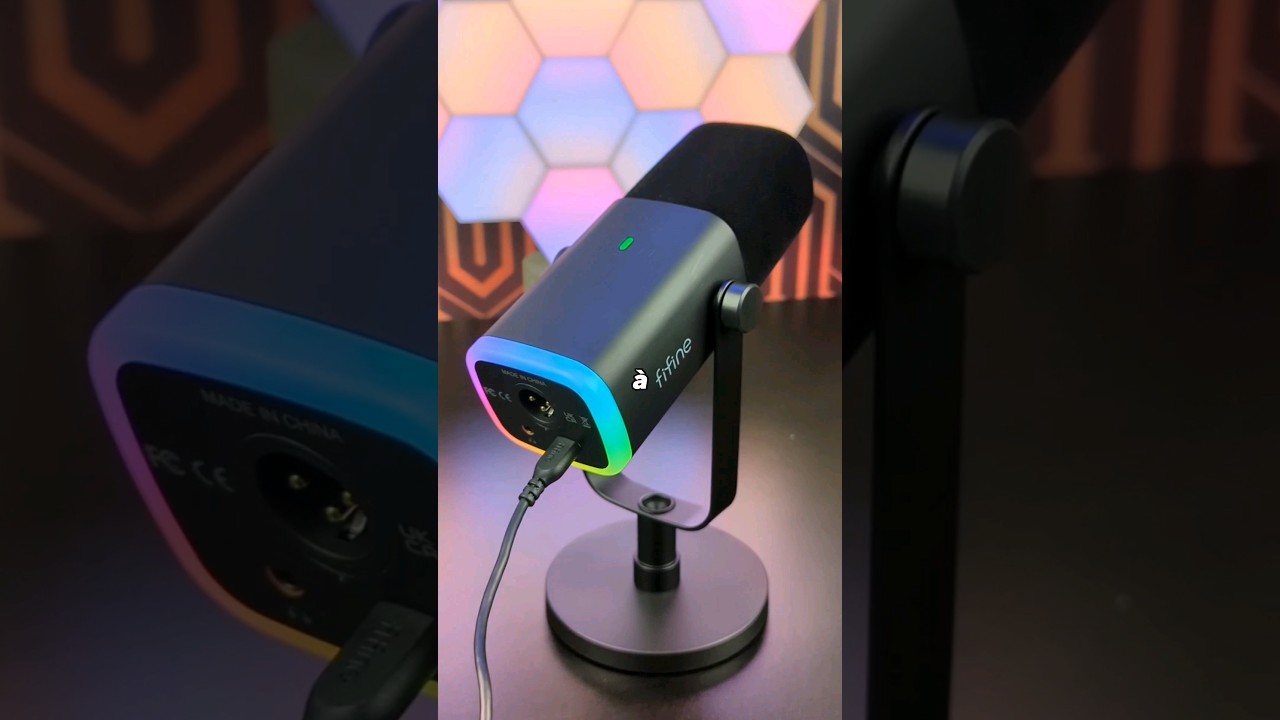 Fifine AM8, le meilleur micro ? #micro #gaming #setup @FIFINE