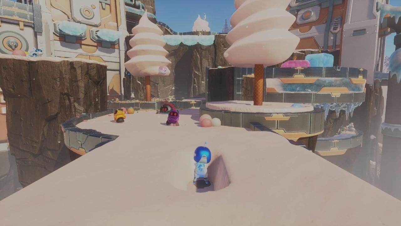 Jogando Astro bot parte 1 -Zerando o primeiro mundo!