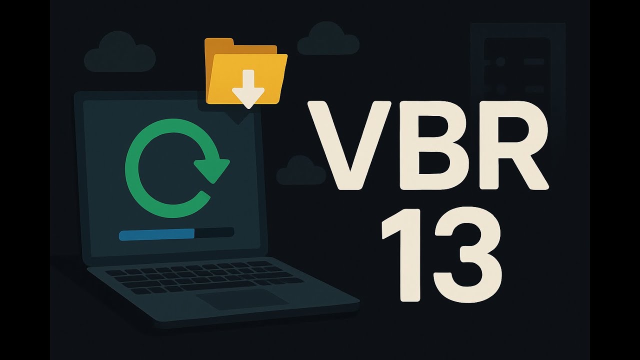Backup & Replication V13 Beta Preview
