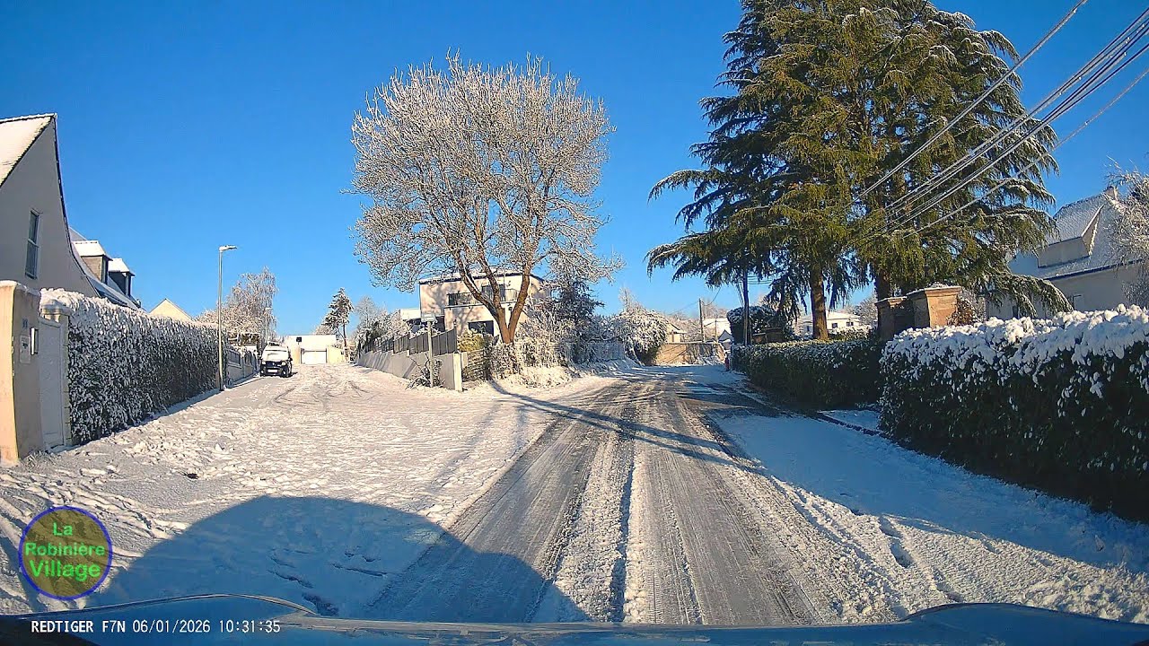 | La Robinière Village | Thouaré-sur-Loire | Neige 05/01/2026