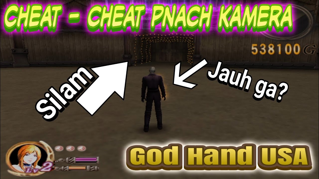 Pnach Kamera God Hand USA | God Hand Emulator PS2