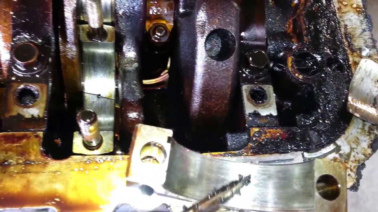 Lack of oil changes
