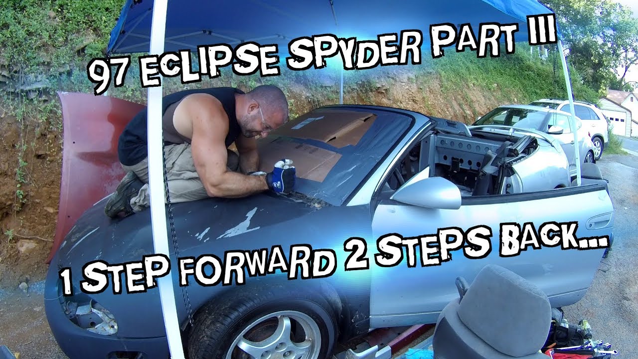 97 Mitsubishi Eclipse Spyder Rebuild Part III