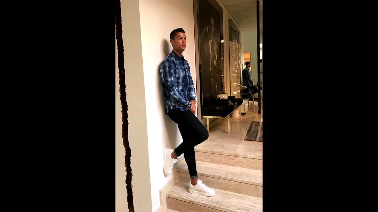 Cristiano Ronaldo Fashion Style 2018