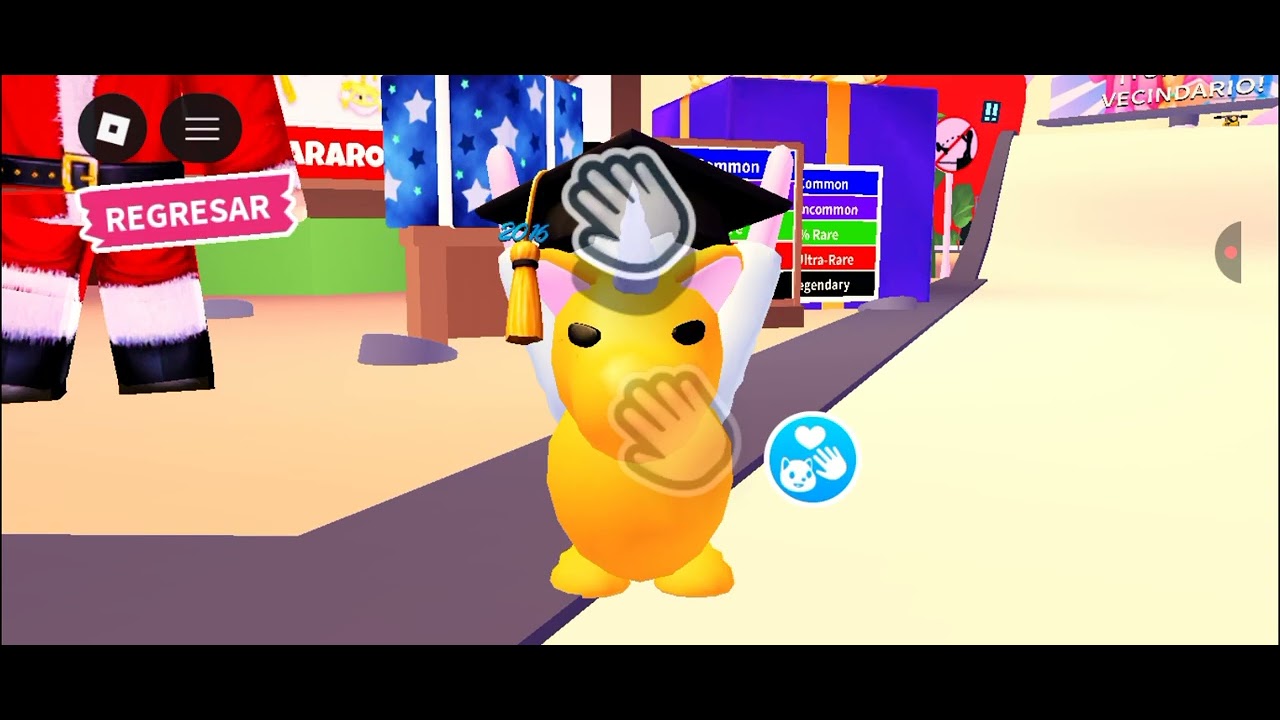 Jugando adopt me