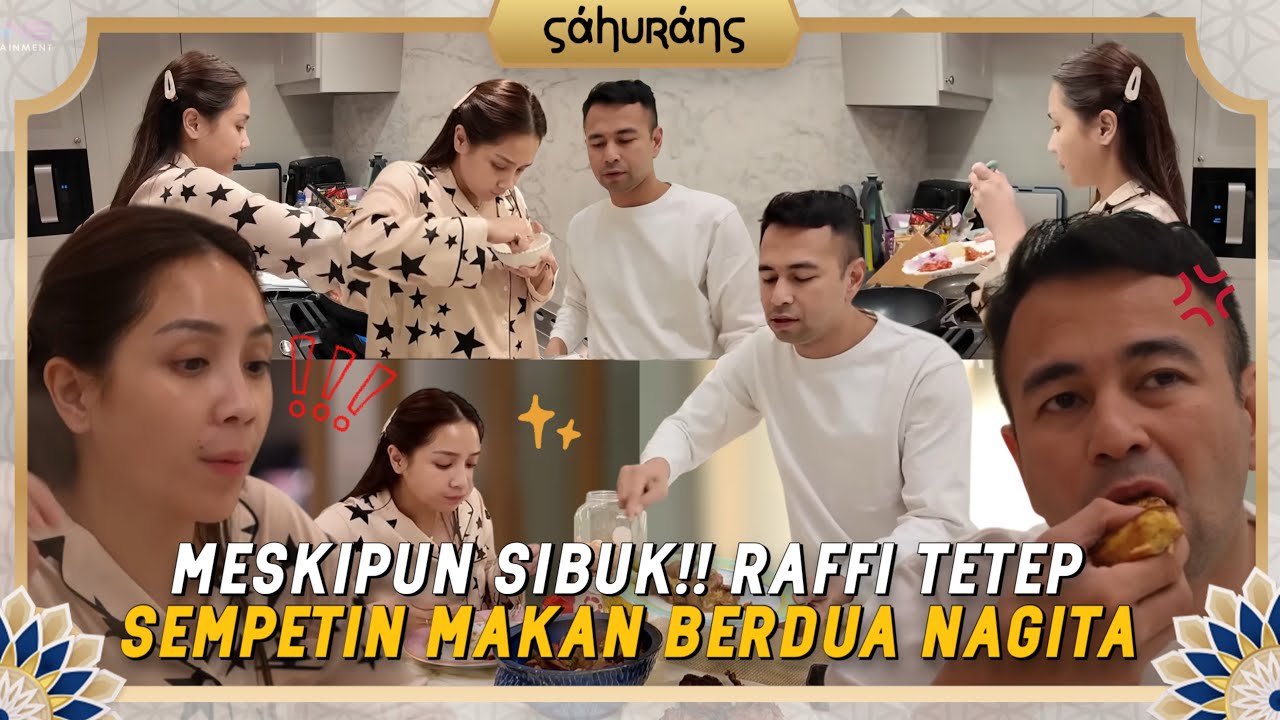 RAFFI NAGITA SIAPIN RENCANA LIBUR LEBARAN KELUARGA RANS!!! NAGITA EXCITED GASABAR!!