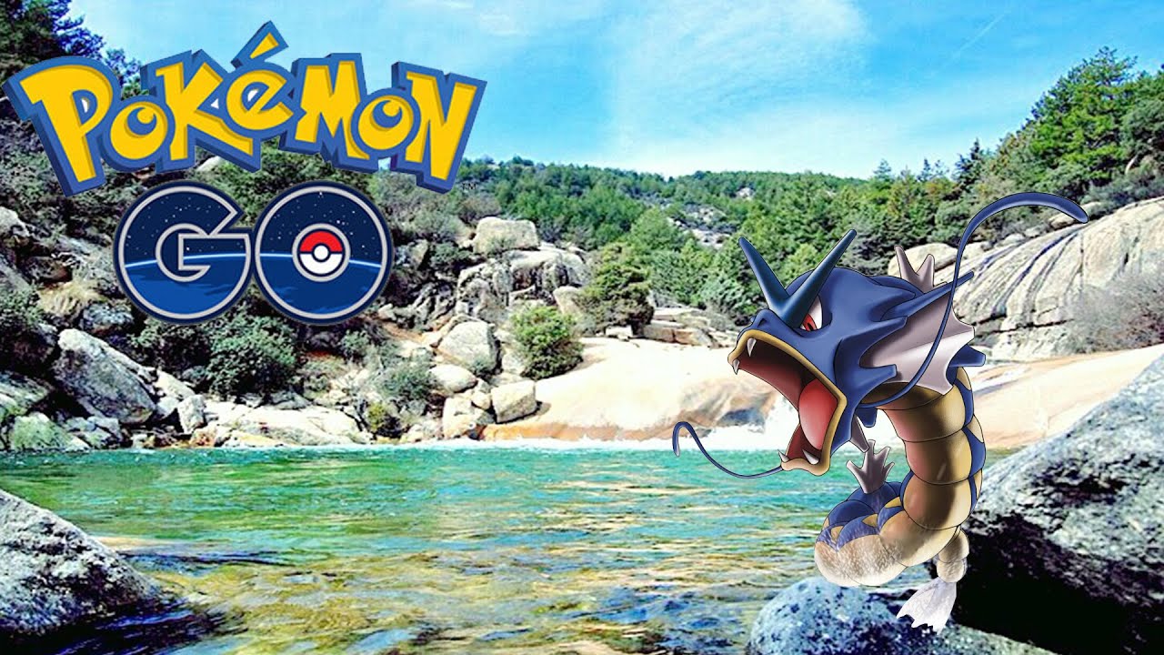 Pokémon GO  -  Canción de Roca y Agua - IMPRESIONANTE #2