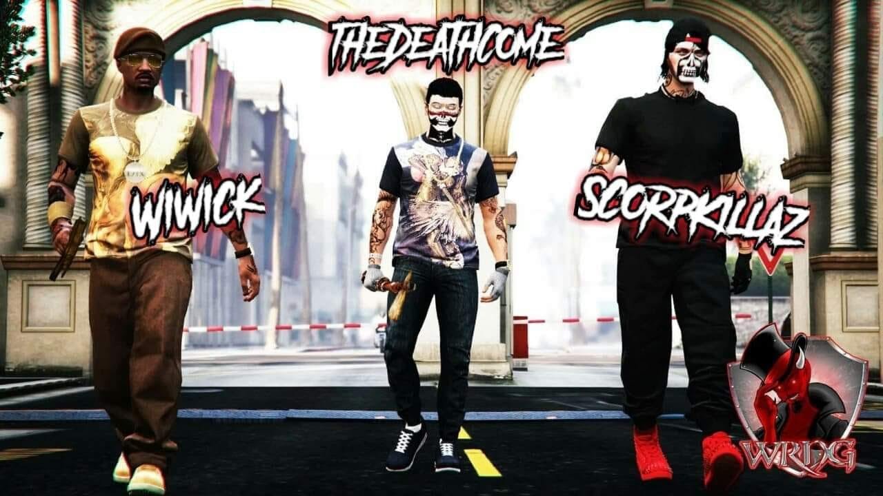 WRNG Powaaa | Deathcome - ScorpKillaz - Wiwick | Gta Online