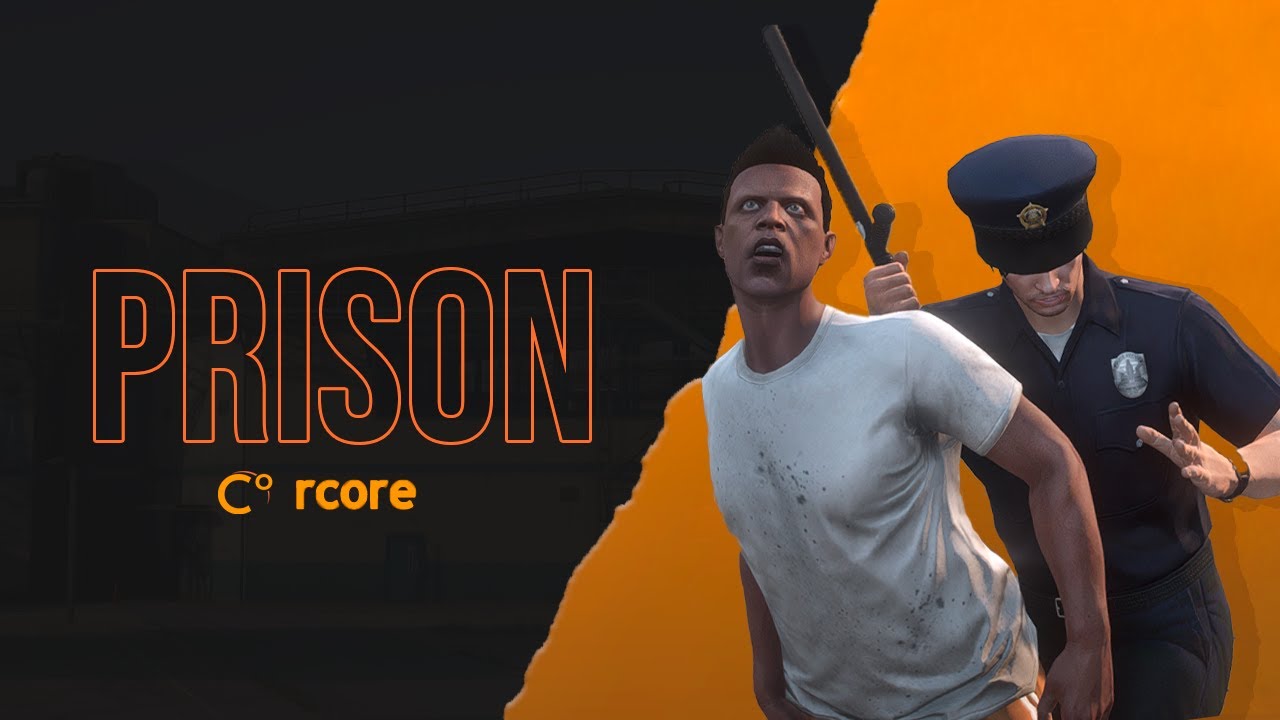 FiveM Prison all-in-one resource | RCore Prison