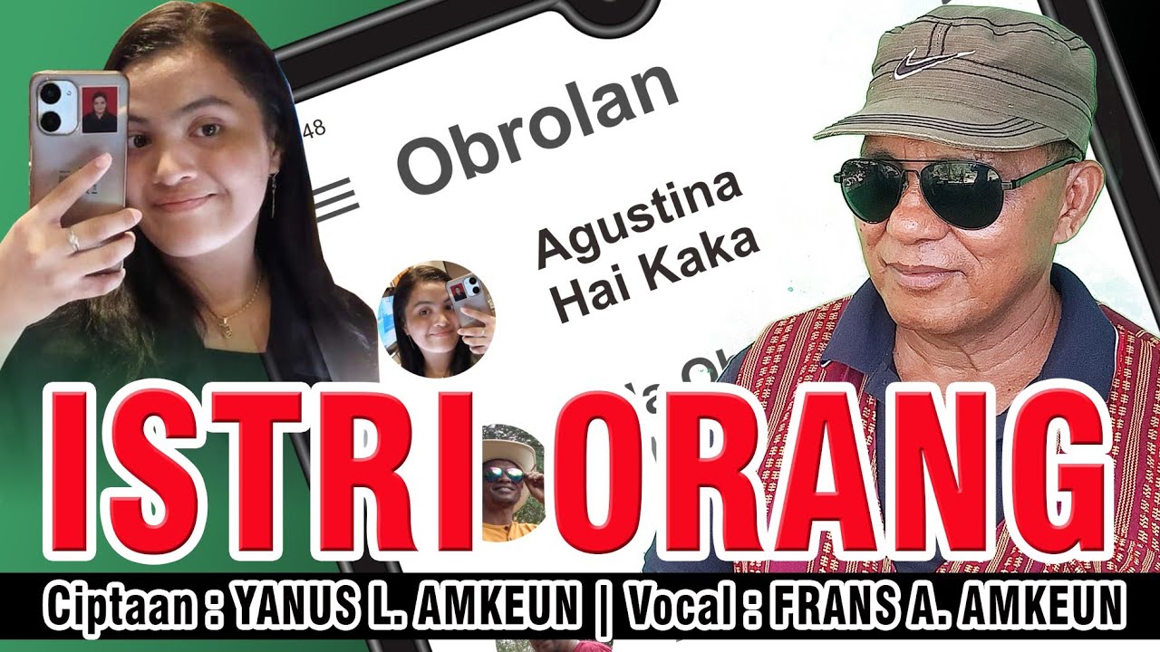 Lagu terbaru - ISTRI ORANG - Vocal : Frans Antoin