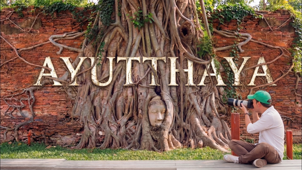 the PERFECT Trip to AYUTTHAYA 🇹🇭 (Copy This Itinerary)
