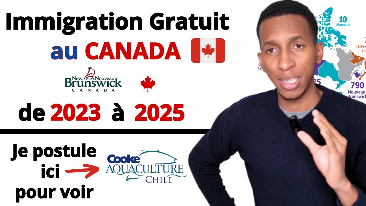 Le nouveau programme gratuit d'immigration au canada comment postuler au canada sans diplôme
