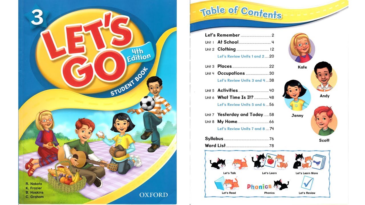 Let's Go 3 Unit 5 Activities | Student Book 4th Edition