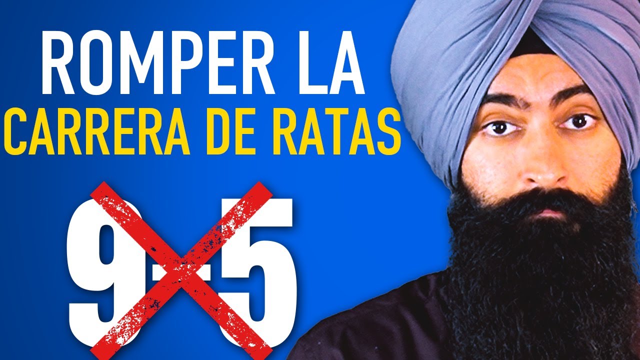 PASO A PASO - Cómo Salir De La carrera De Ratas Financiera (Y Llegar A Ser Rico)