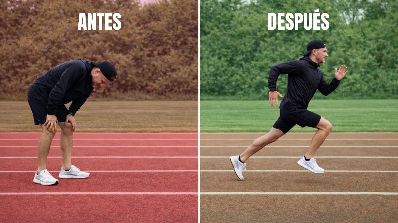 ➡️ 5 CLAVES que te harán CORRER más RÁPIDO SIN CANSARTE