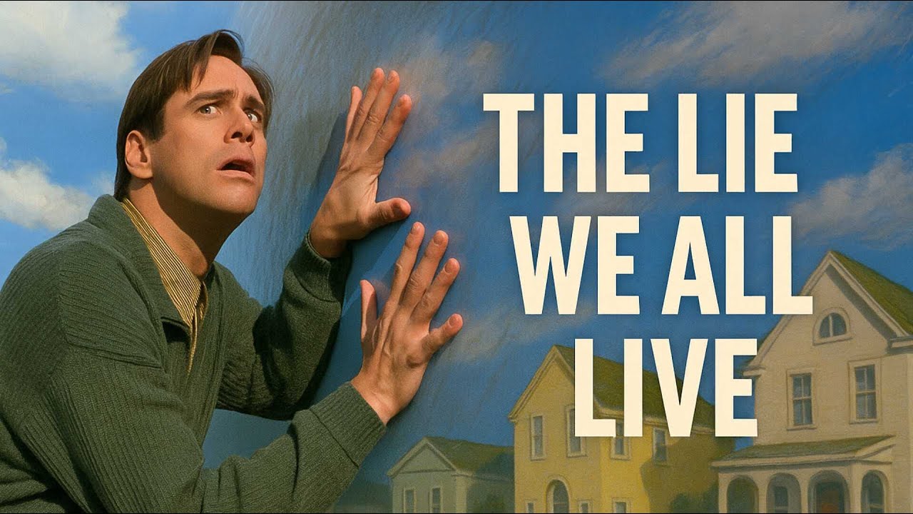 The Truman Show Exposes the Lie We All Live