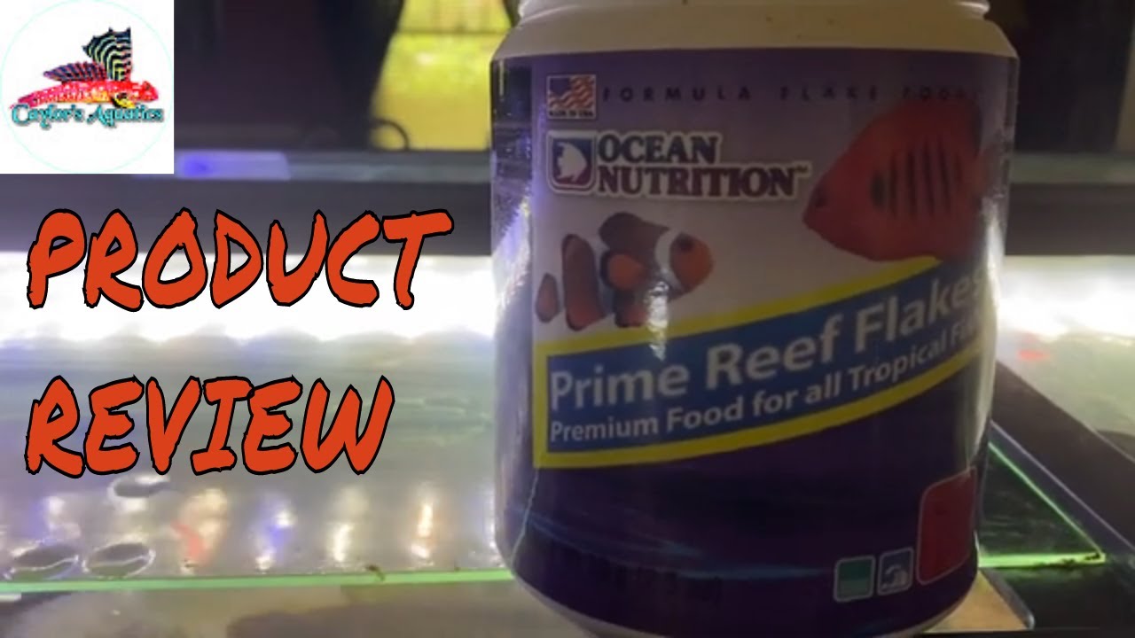Product Review: Ocean Nutrition Prime Premium Reef Flakes