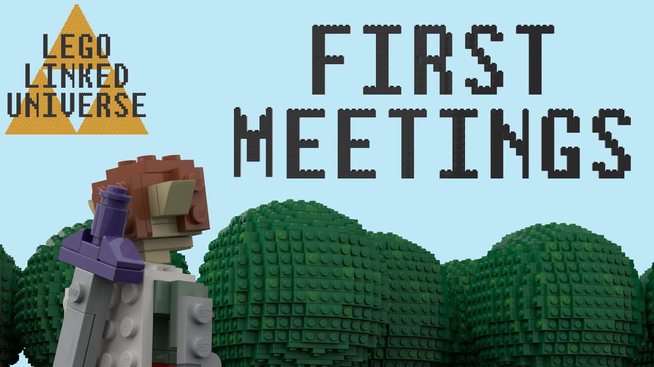 LEGO Linked Universe: First Meetings