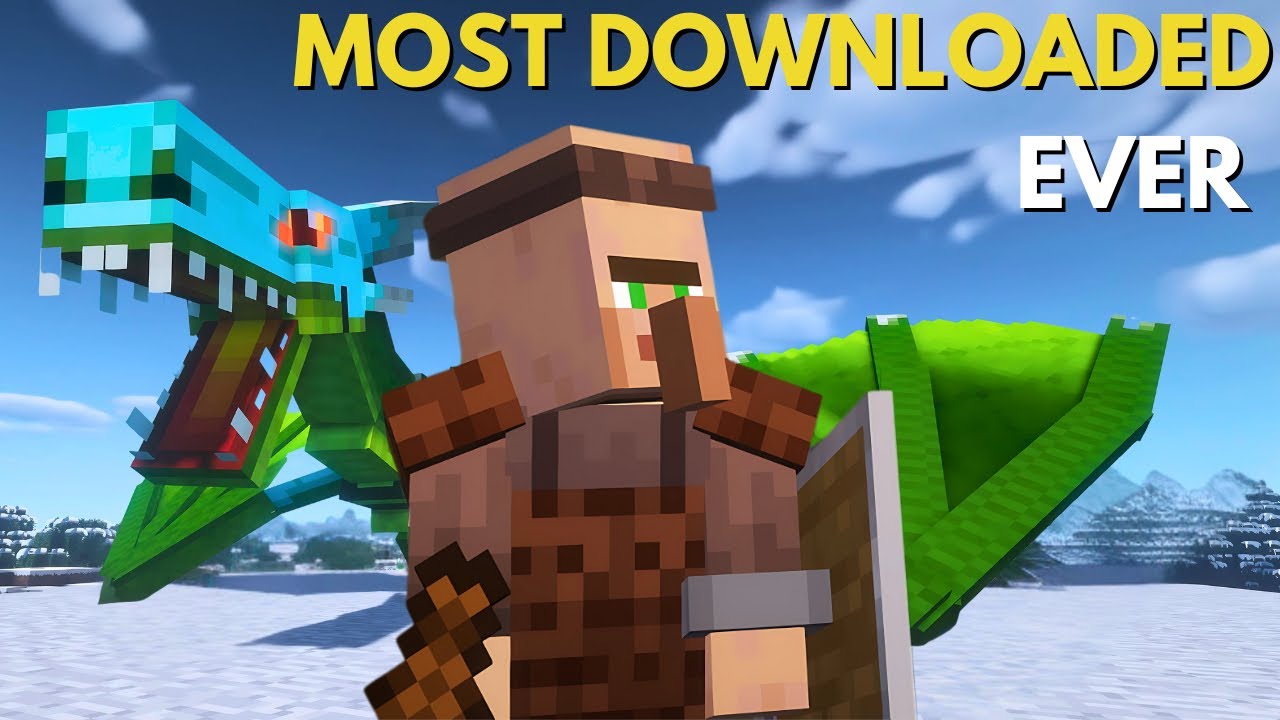 The Most Downloaded Minecraft Modpack (2024)