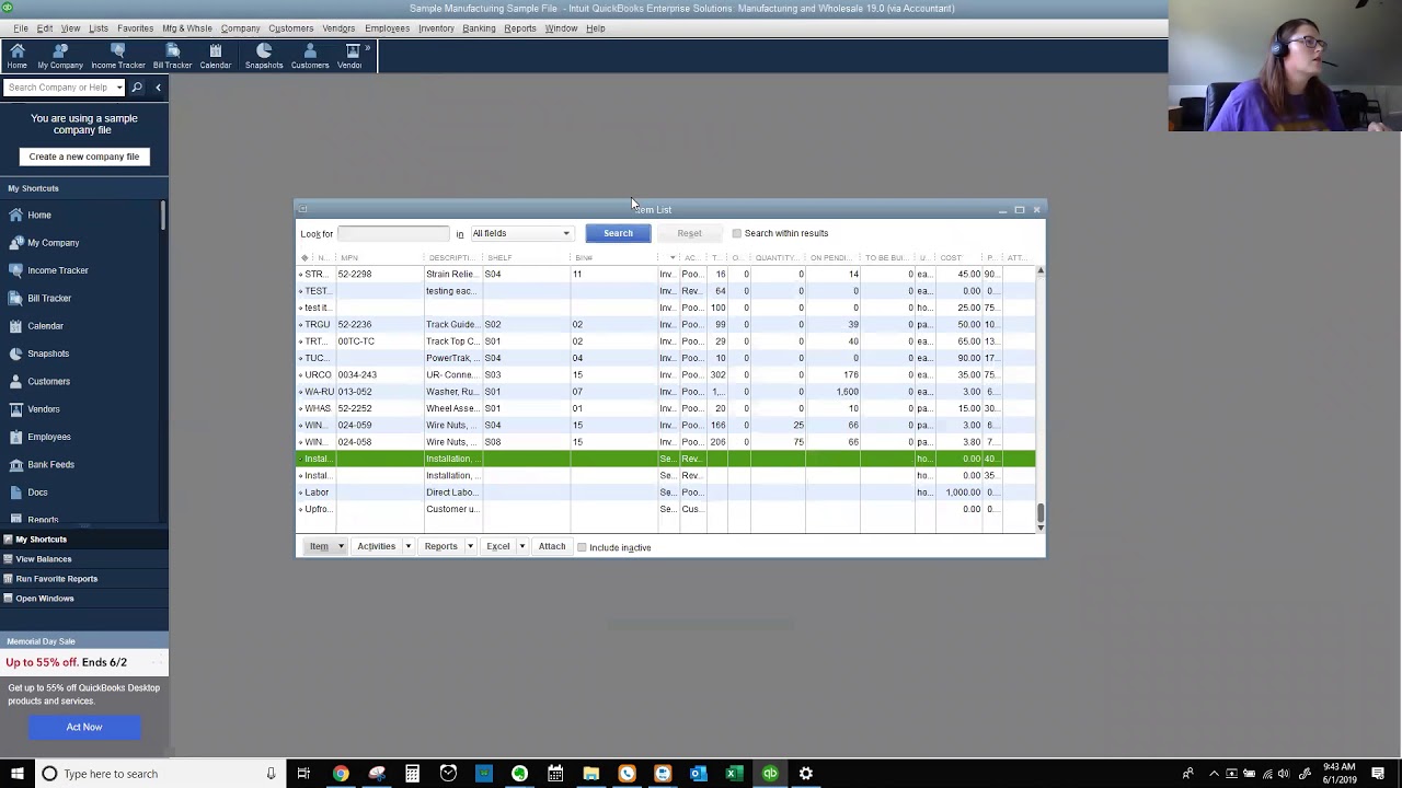 DEMO | Setting Up Bar-code Scanning in QuickBooks