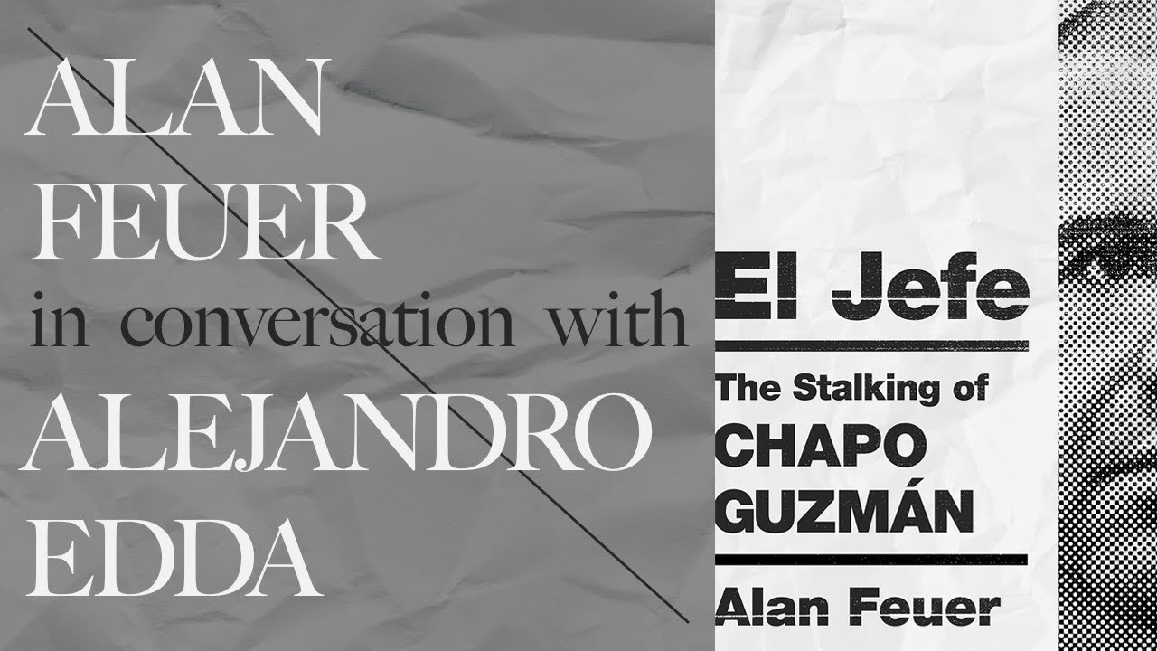 McNally Jackson Presents: Alan Feuer (El Jefe) with Alejandro Edda