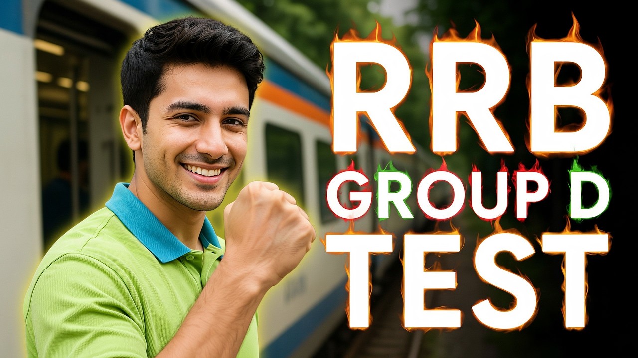 LIVE🔴RRB Group D Test Testbook | rrb grade 3 technician pyq mock 42