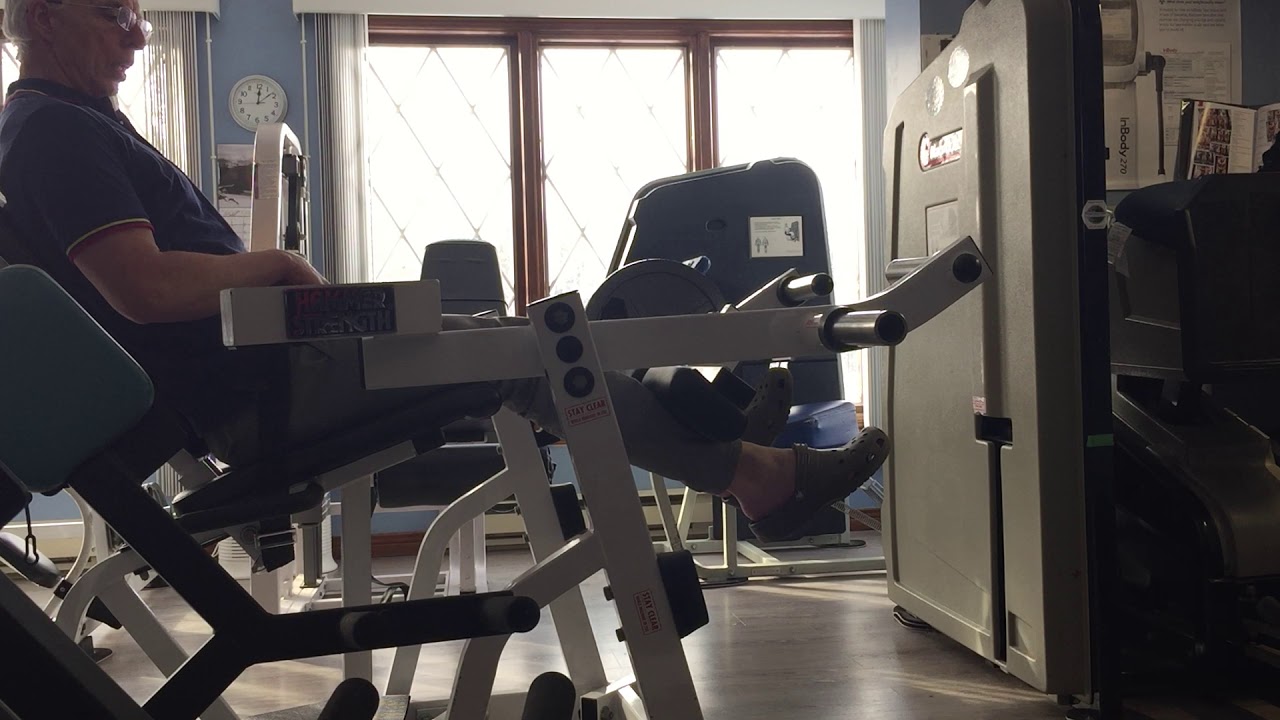 Leg Blitz using Nautilus Next Gen Leg Press, Nautilus Duo leg press, Hammer Leg X, Nautilus leg curl