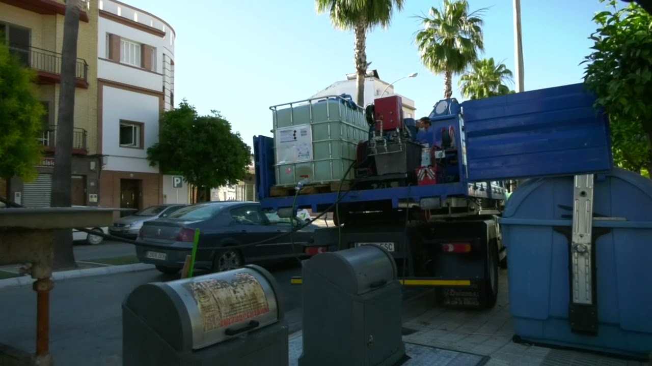 Noticia Limpieza, mantenimiento y reparación de contenedores soterrados