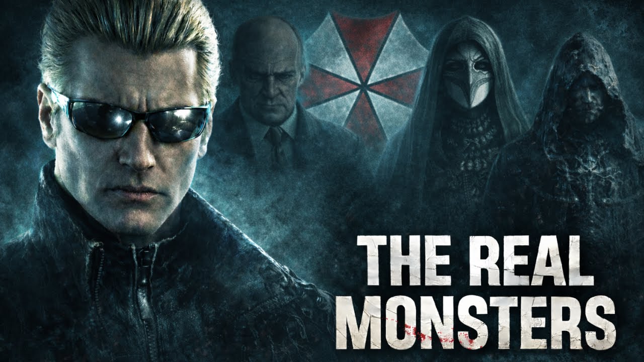 Все главные злодеи из Resident Evil: объяснение за 20 минут