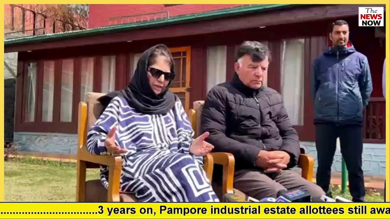 Islam Came to Kashmir via Iran: Mehbooba Mufti hails Kashmiris Solidarity with Iranian People