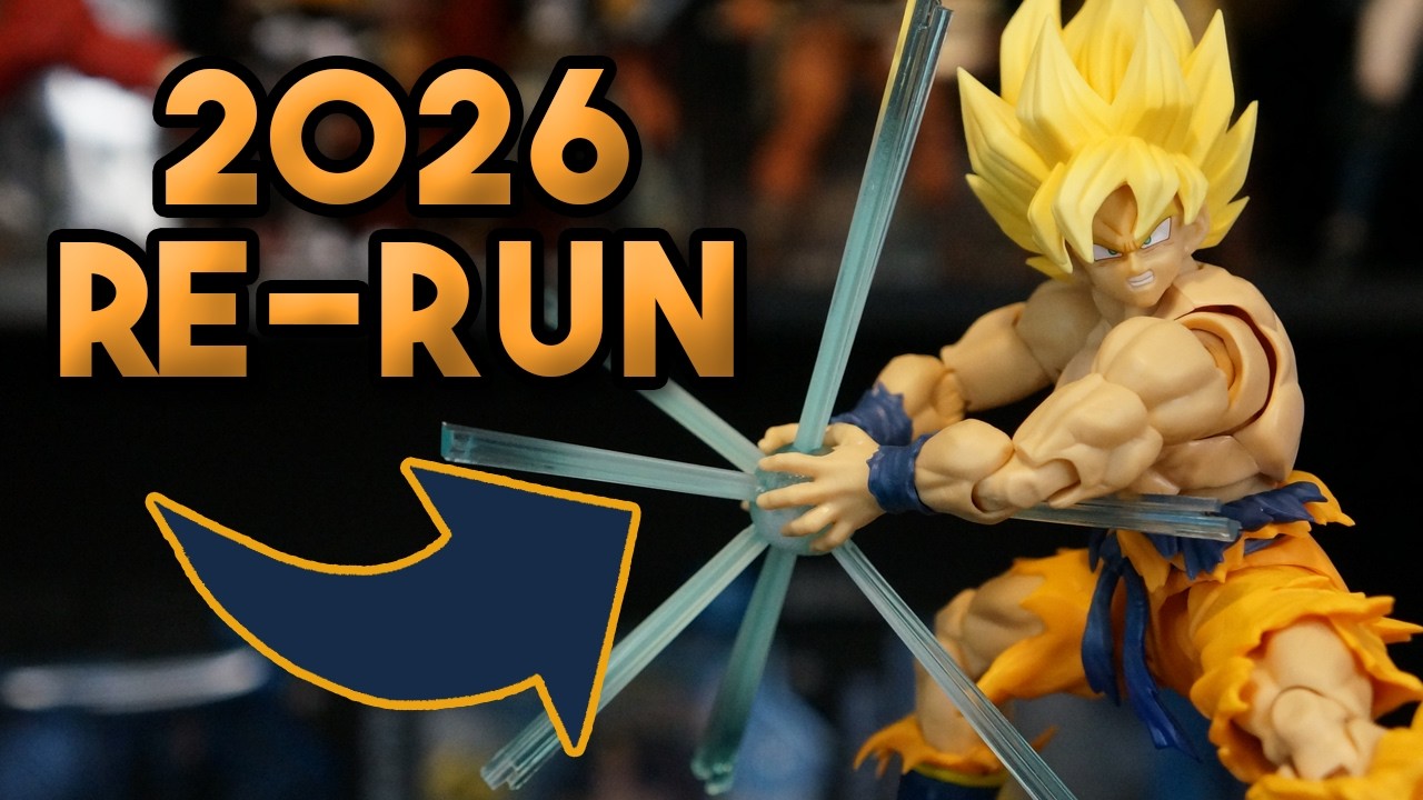2026 Son Goku Legendary Super Saiyan Dragon Ball Z - S.H.Figuarts Unboxing