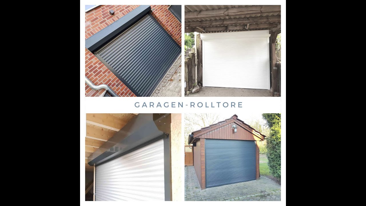 Rolltor, Garage-Rolltor, Garagentor