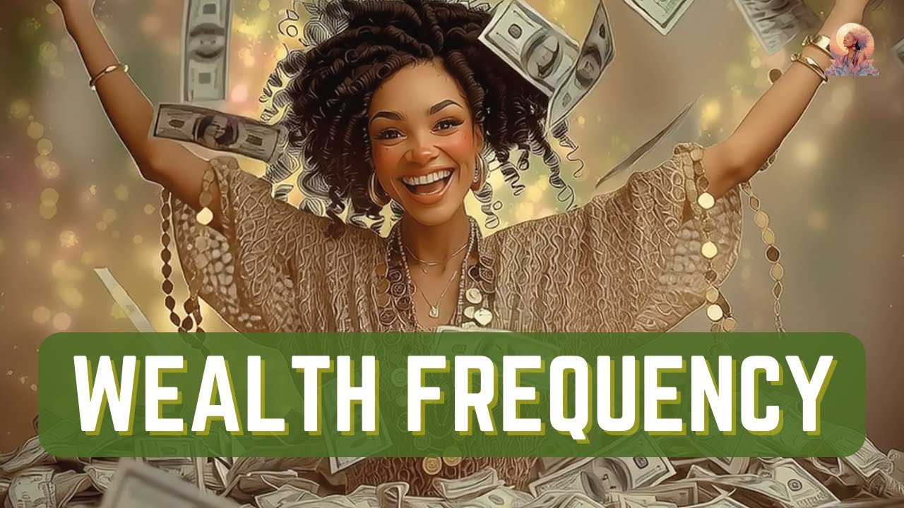 Align to the Wealth Frequency 💎 Money & Abundance Affirmation Song | Overflow, Prosperity, Success